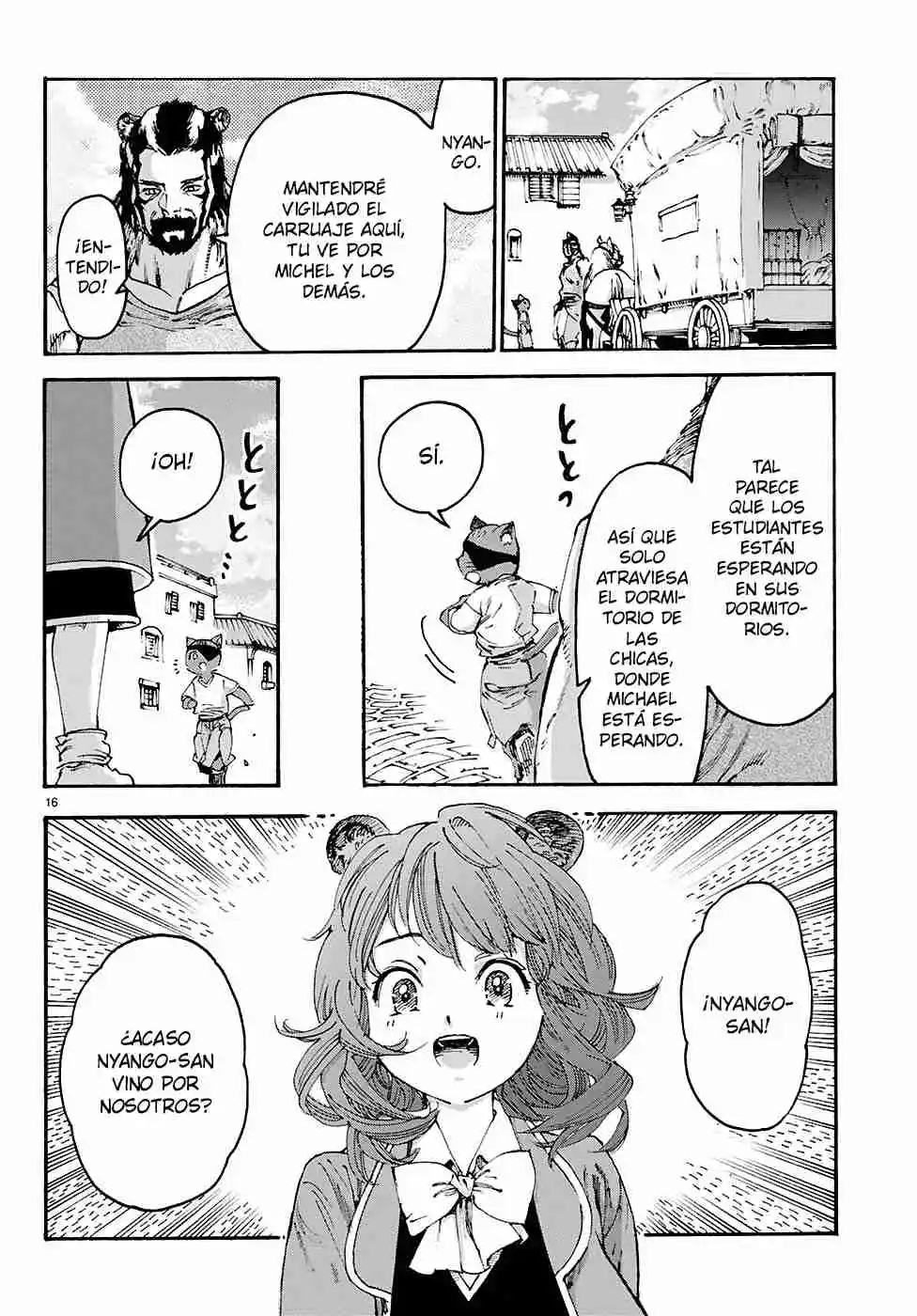 KURONEKO NYANGO NO BOUKEN - Capítulo 11 - Página 16 - LectorTMOo