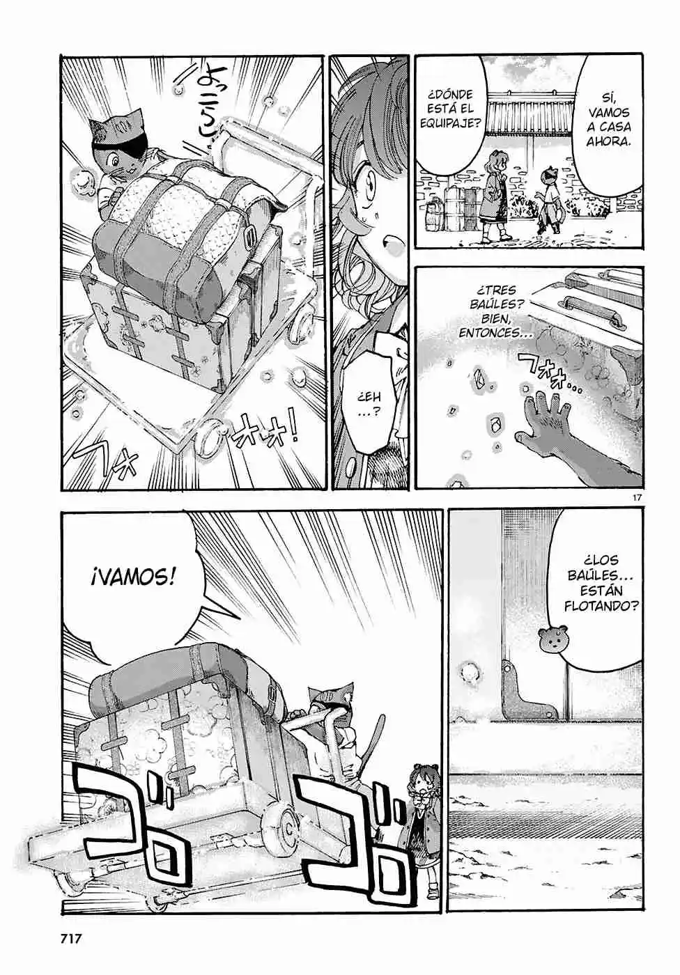KURONEKO NYANGO NO BOUKEN - Capítulo 11 - Página 17 - LectorTMOo