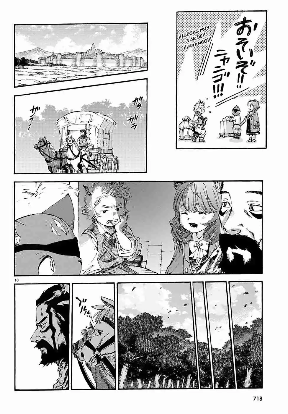 KURONEKO NYANGO NO BOUKEN - Capítulo 11 - Página 18 - LectorTMOo