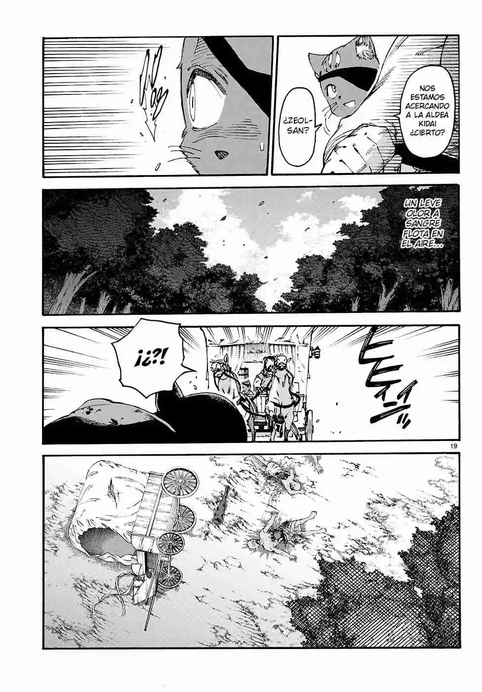 KURONEKO NYANGO NO BOUKEN - Capítulo 11 - Página 19 - LectorTMOo
