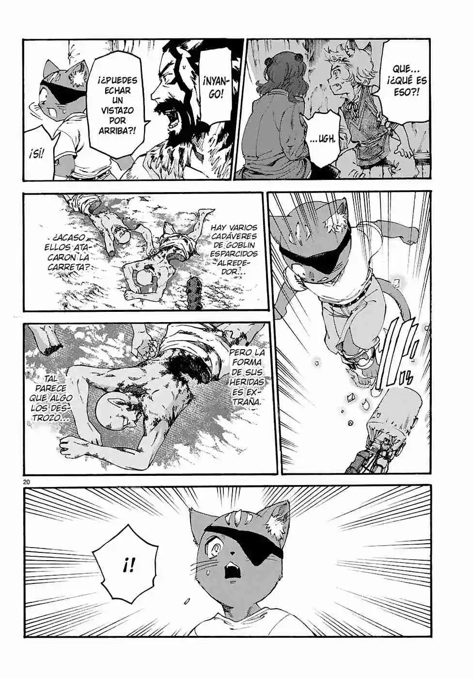 KURONEKO NYANGO NO BOUKEN - Capítulo 11 - Página 20 - LectorTMOo