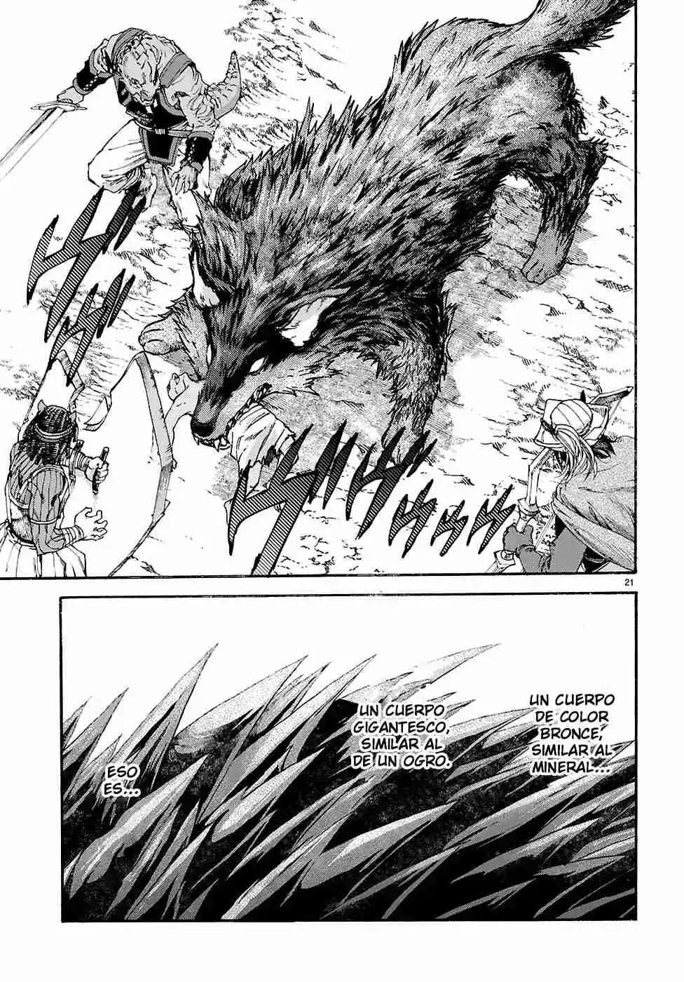 KURONEKO NYANGO NO BOUKEN - Capítulo 11 - Página 21 - LectorTMOo