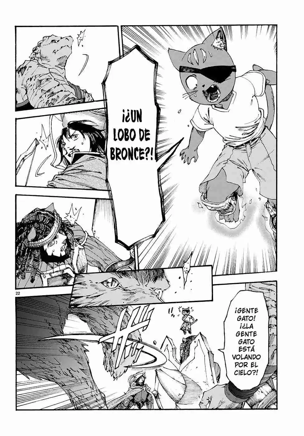 KURONEKO NYANGO NO BOUKEN - Capítulo 11 - Página 22 - LectorTMOo