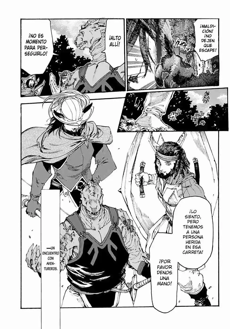 KURONEKO NYANGO NO BOUKEN - Capítulo 11 - Página 23 - LectorTMOo