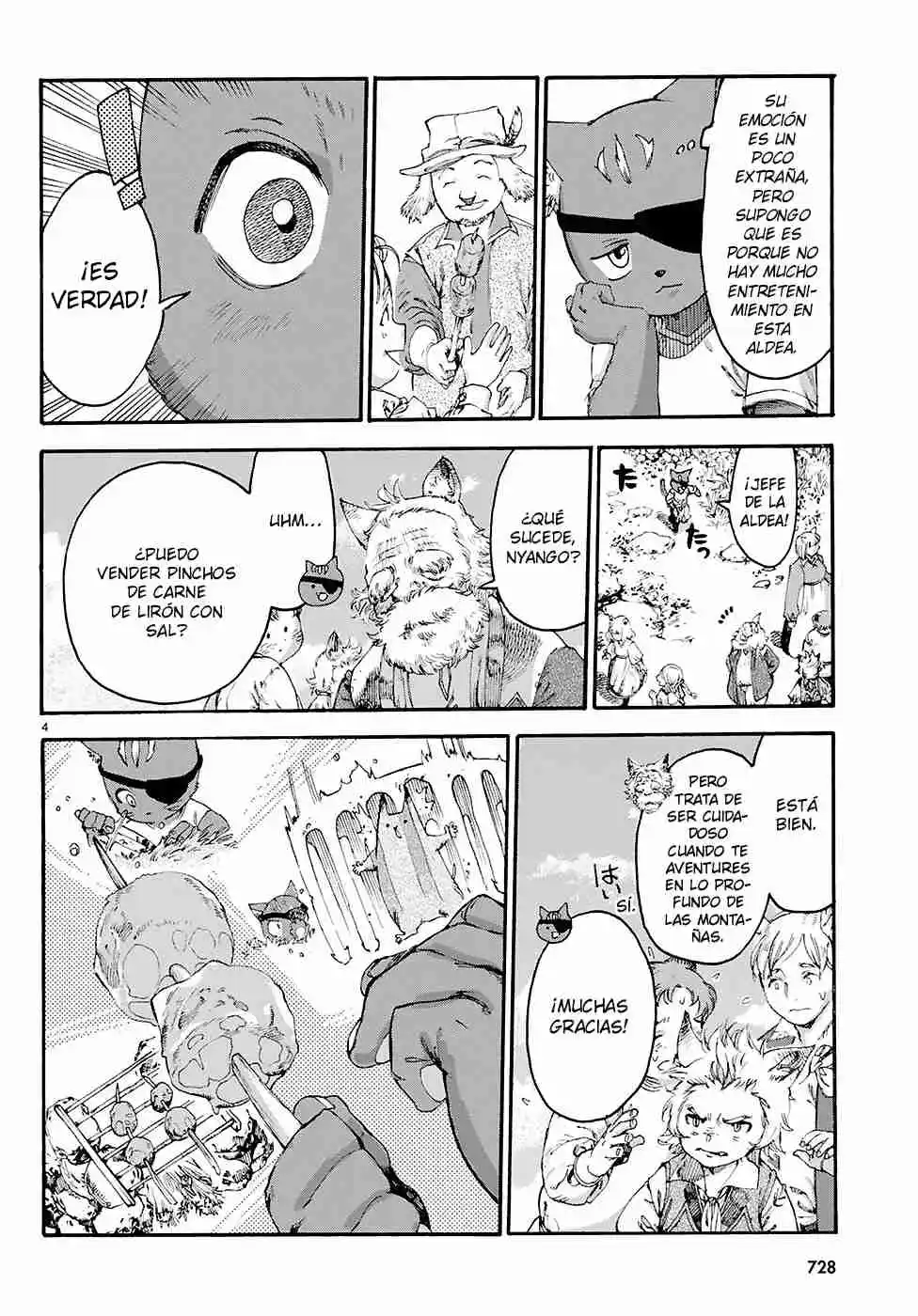 KURONEKO NYANGO NO BOUKEN - Capítulo 12 - Página 4 - LectorTMOo