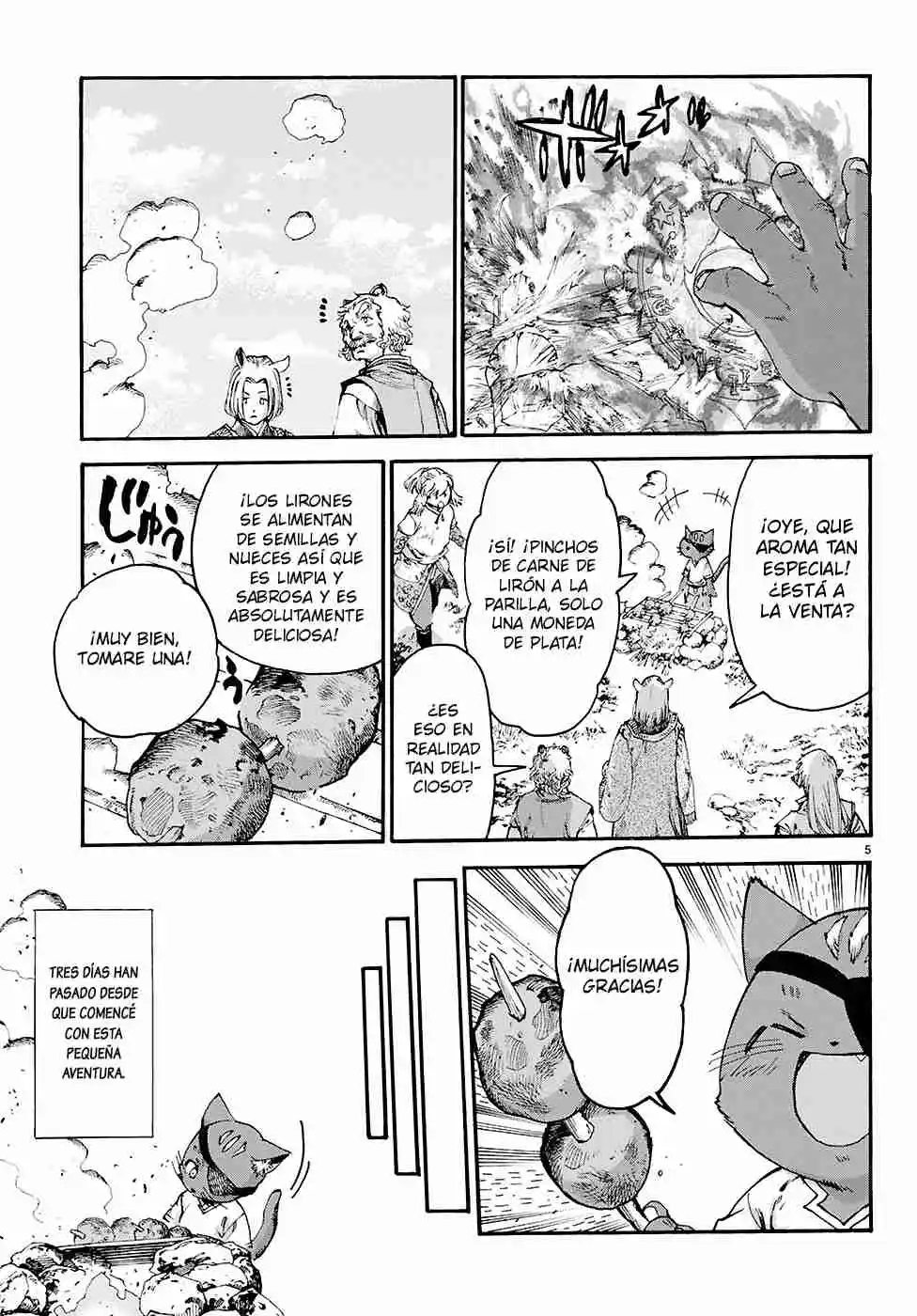 KURONEKO NYANGO NO BOUKEN - Capítulo 12 - Página 5 - LectorTMOo