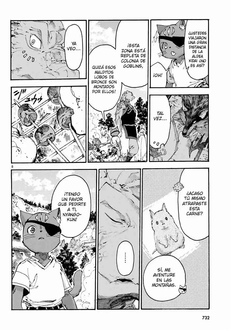 KURONEKO NYANGO NO BOUKEN - Capítulo 12 - Página 8 - LectorTMOo