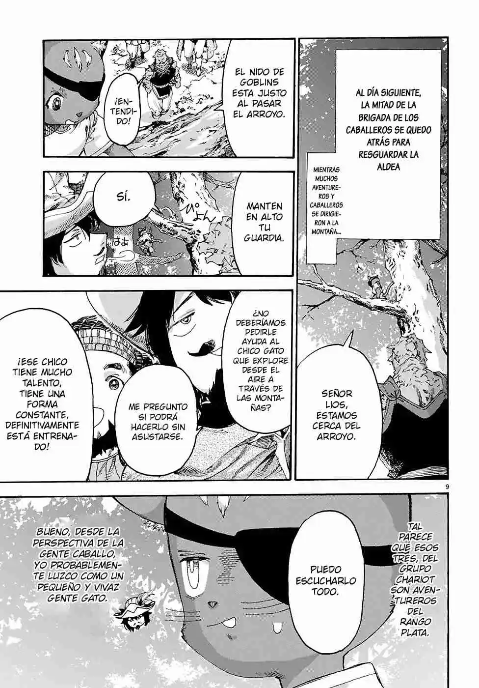 KURONEKO NYANGO NO BOUKEN - Capítulo 12 - Página 9 - LectorTMOo