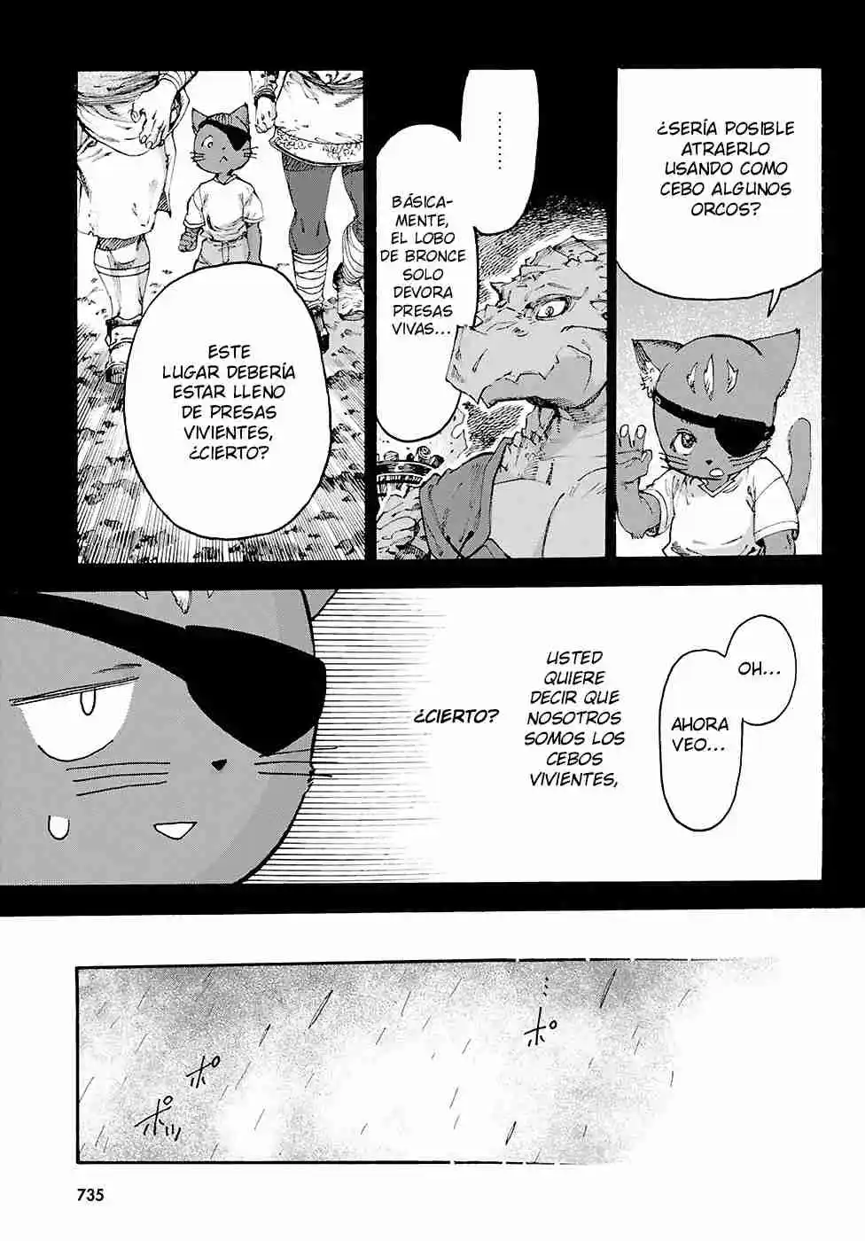 KURONEKO NYANGO NO BOUKEN - Capítulo 12 - Página 11 - LectorTMOo