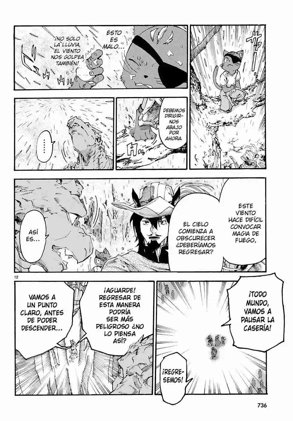KURONEKO NYANGO NO BOUKEN - Capítulo 12 - Página 12 - LectorTMOo