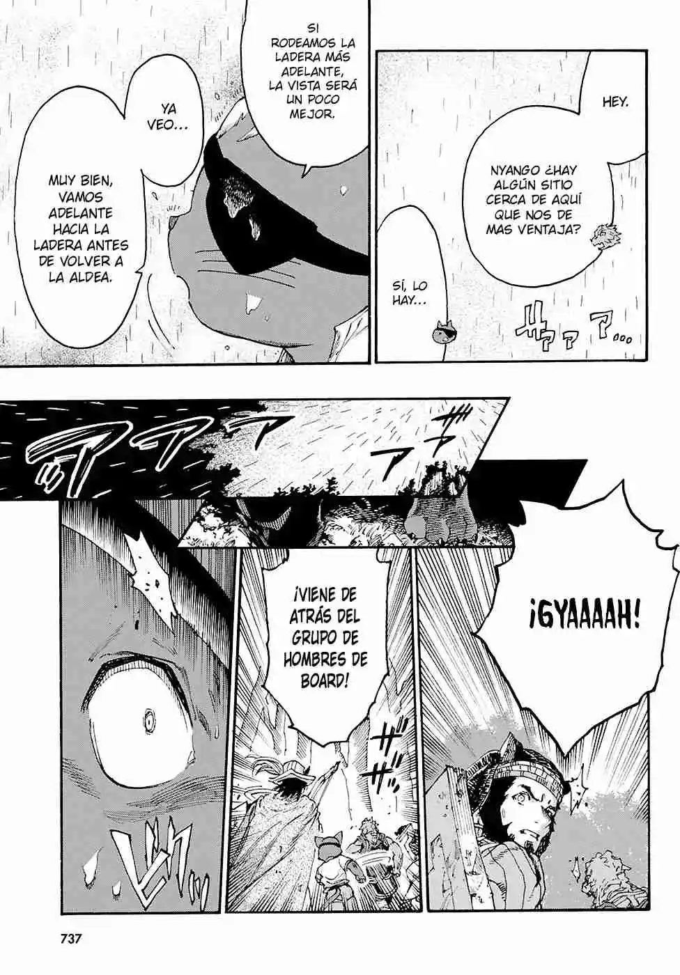 KURONEKO NYANGO NO BOUKEN - Capítulo 12 - Página 13 - LectorTMOo