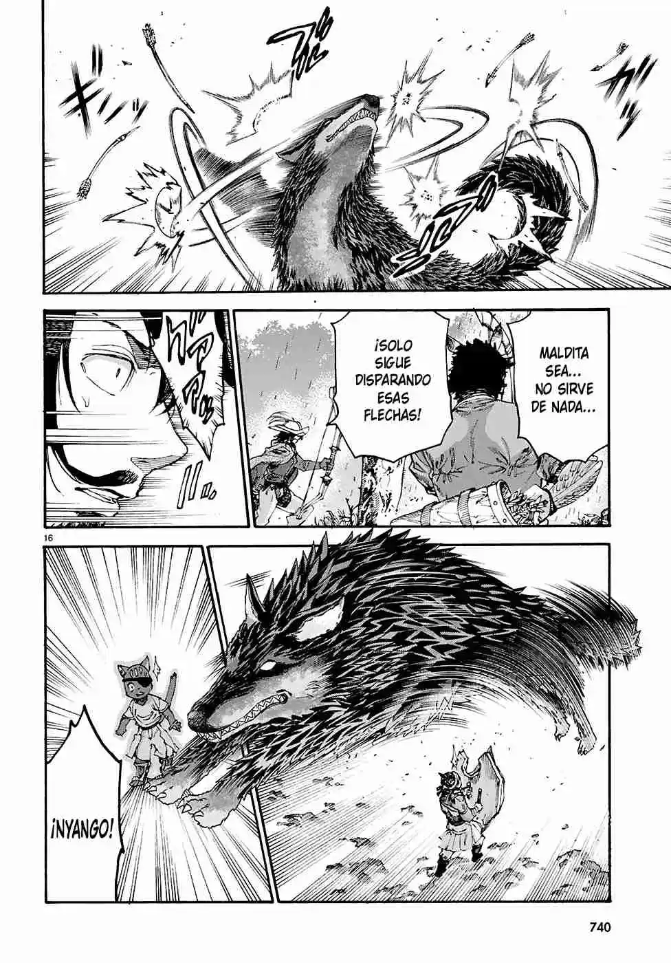 KURONEKO NYANGO NO BOUKEN - Capítulo 12 - Página 16 - LectorTMOo