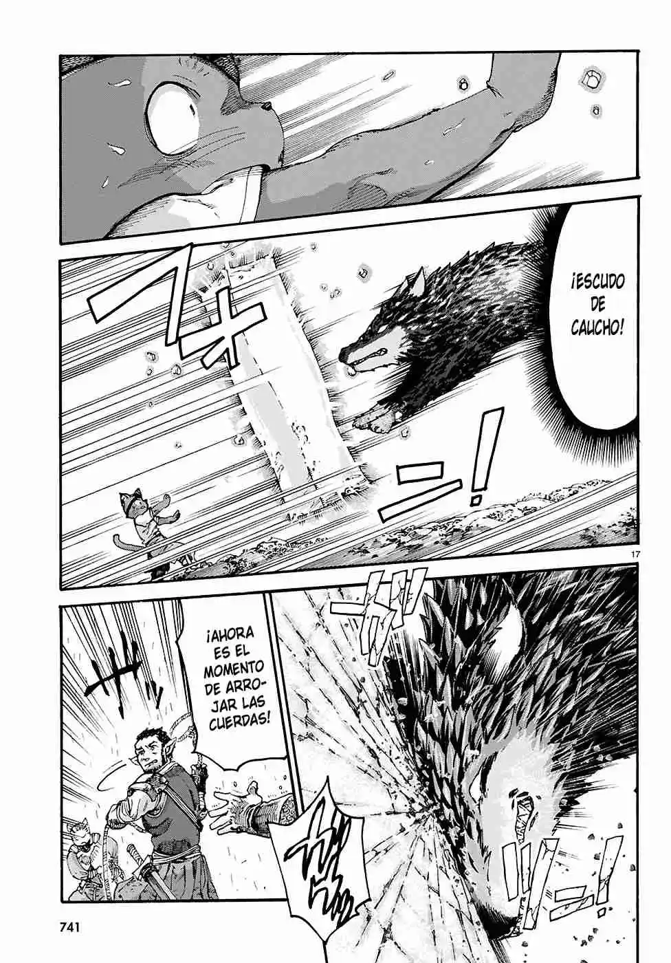 KURONEKO NYANGO NO BOUKEN - Capítulo 12 - Página 17 - LectorTMOo