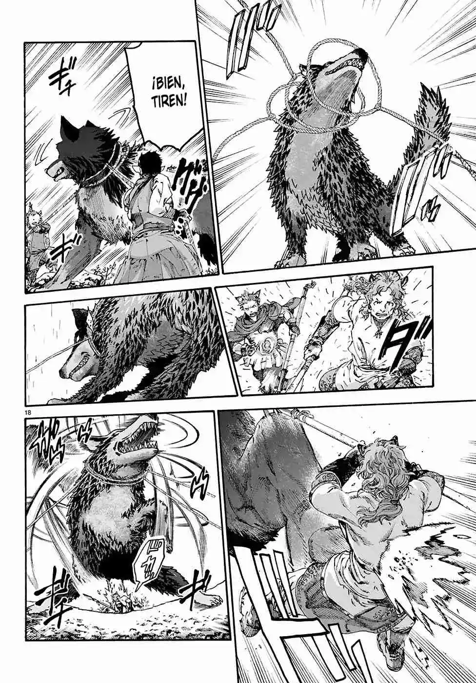 KURONEKO NYANGO NO BOUKEN - Capítulo 12 - Página 18 - LectorTMOo