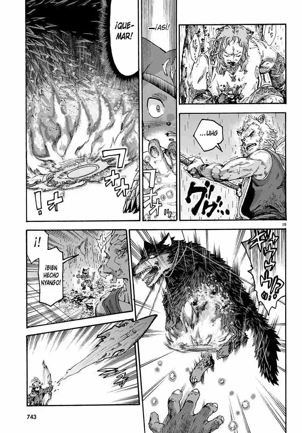 KURONEKO NYANGO NO BOUKEN - Capítulo 12 - Página 19 - LectorTMOo