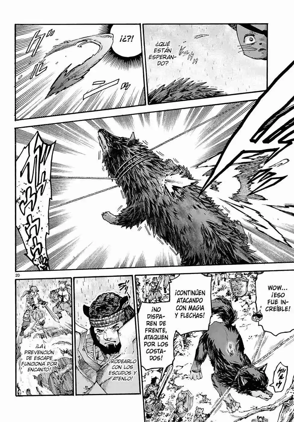 KURONEKO NYANGO NO BOUKEN - Capítulo 12 - Página 20 - LectorTMOo
