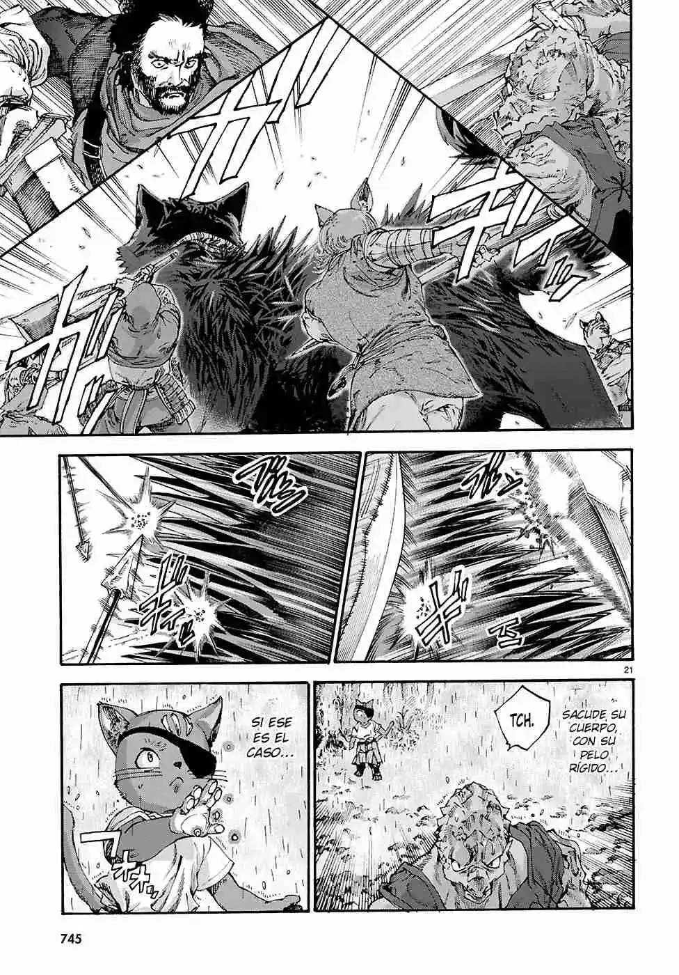 KURONEKO NYANGO NO BOUKEN - Capítulo 12 - Página 21 - LectorTMOo