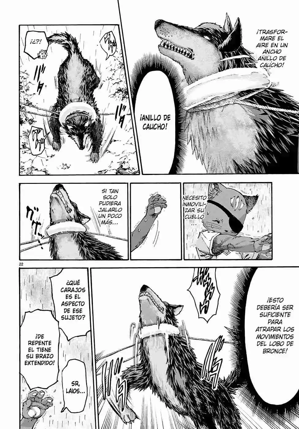 KURONEKO NYANGO NO BOUKEN - Capítulo 12 - Página 22 - LectorTMOo
