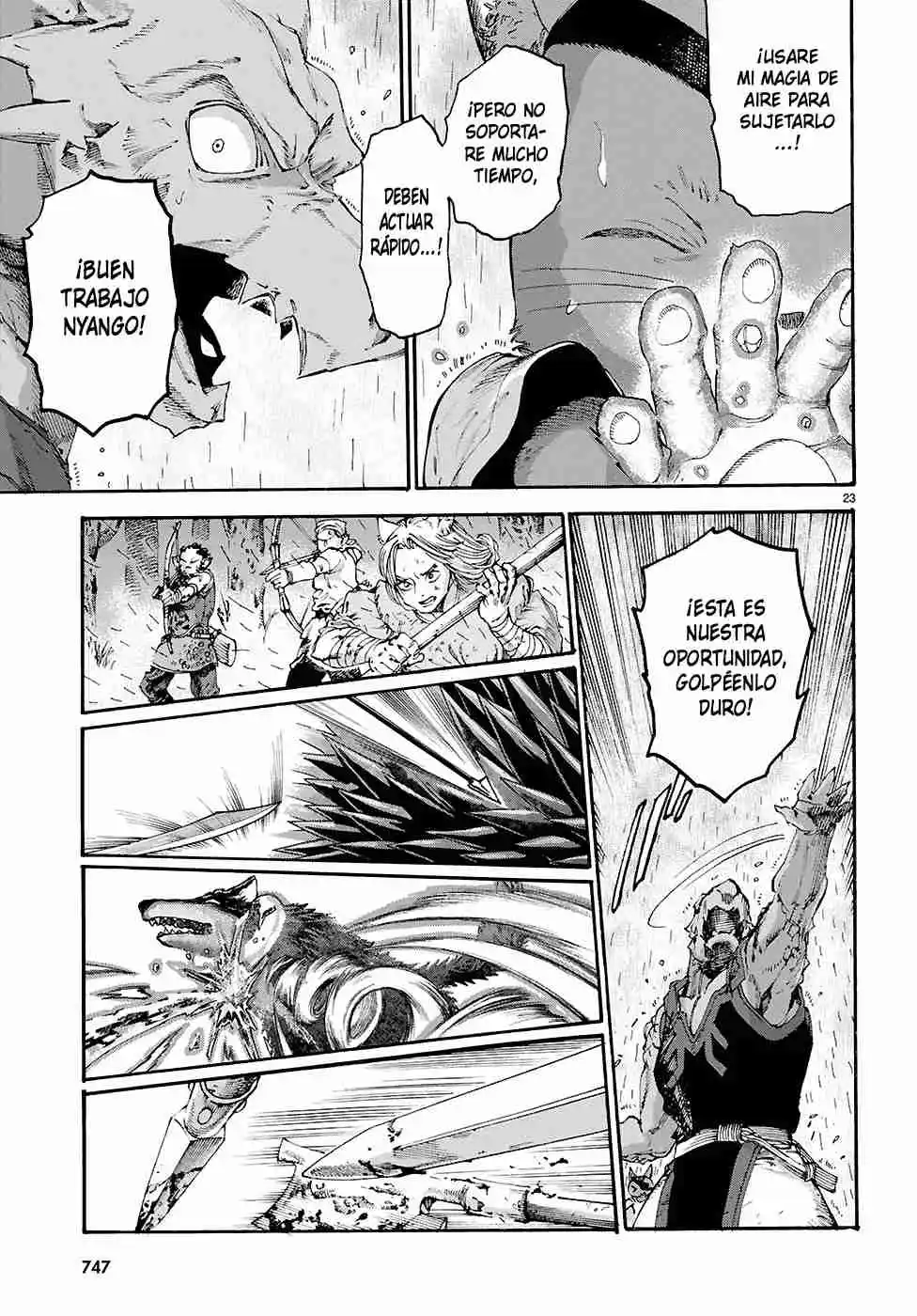 KURONEKO NYANGO NO BOUKEN - Capítulo 12 - Página 23 - LectorTMOo