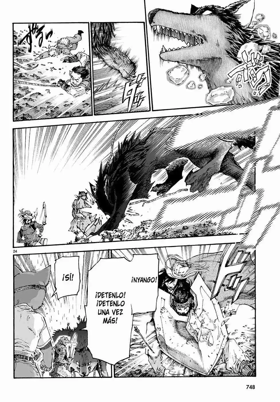 KURONEKO NYANGO NO BOUKEN - Capítulo 12 - Página 24 - LectorTMOo