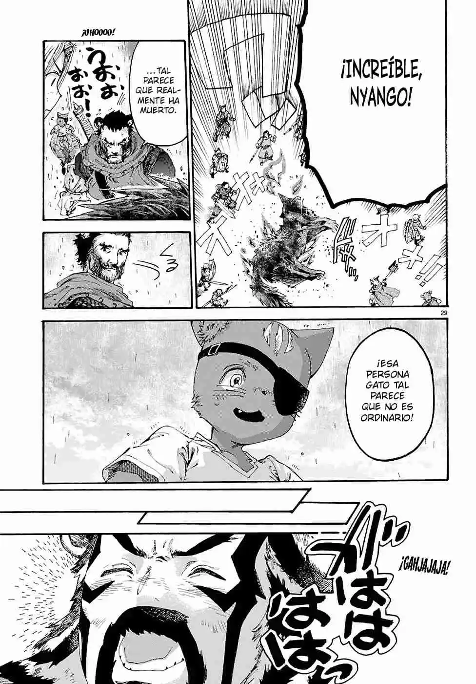 KURONEKO NYANGO NO BOUKEN - Capítulo 12 - Página 28 - LectorTMOo