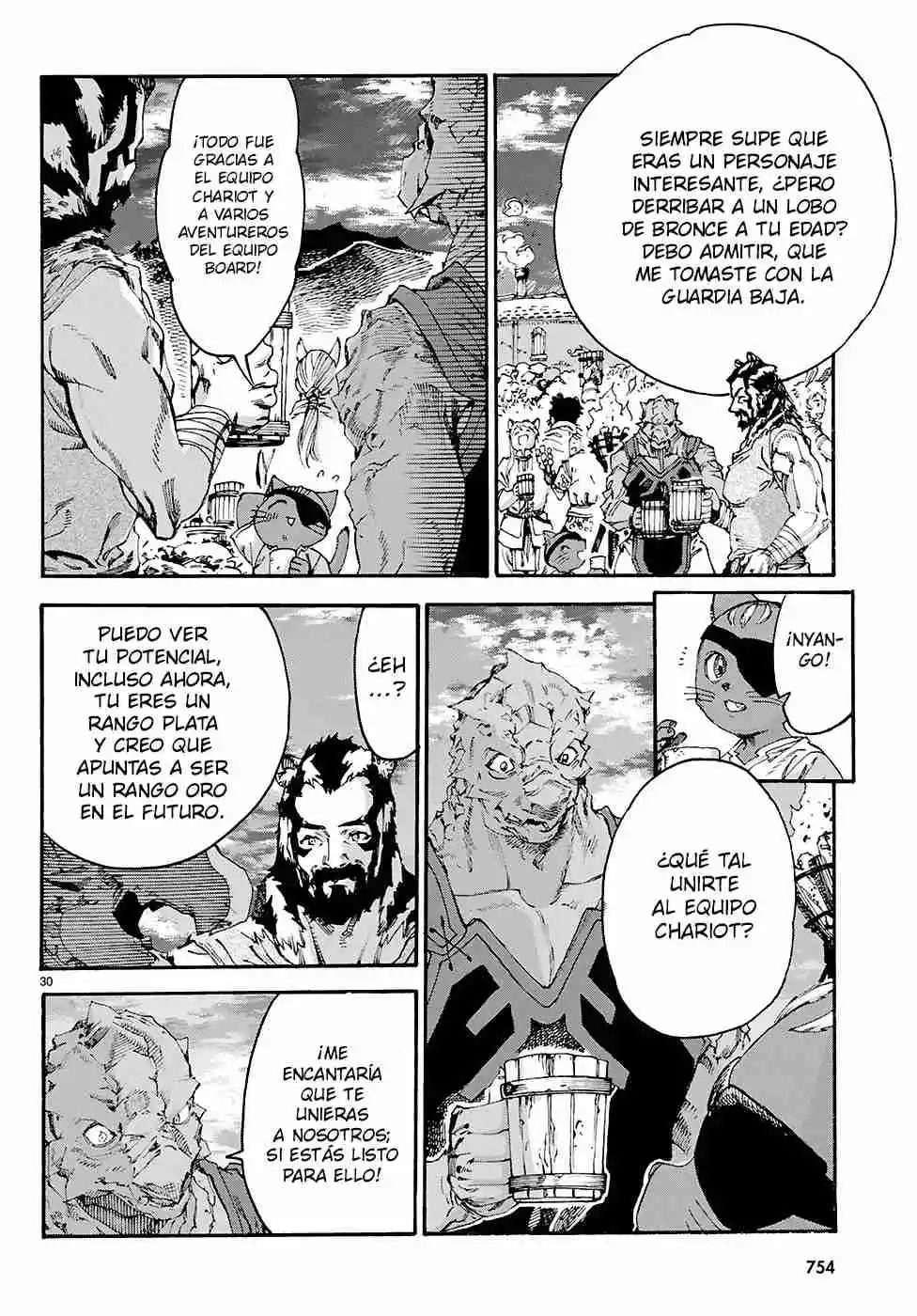 KURONEKO NYANGO NO BOUKEN - Capítulo 12 - Página 29 - LectorTMOo