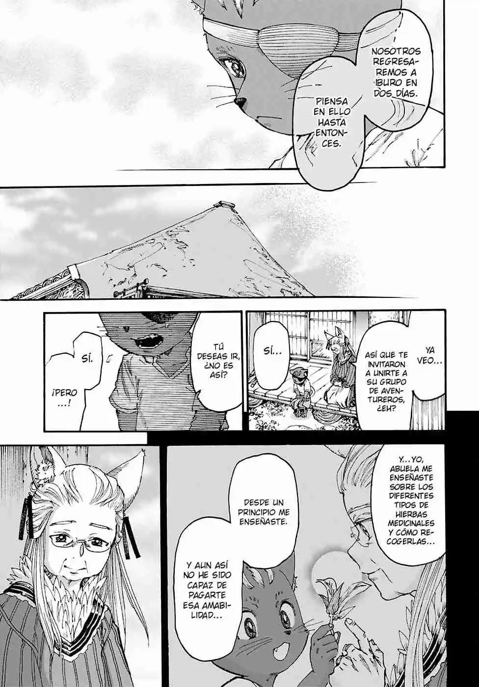 KURONEKO NYANGO NO BOUKEN - Capítulo 12 - Página 30 - LectorTMOo
