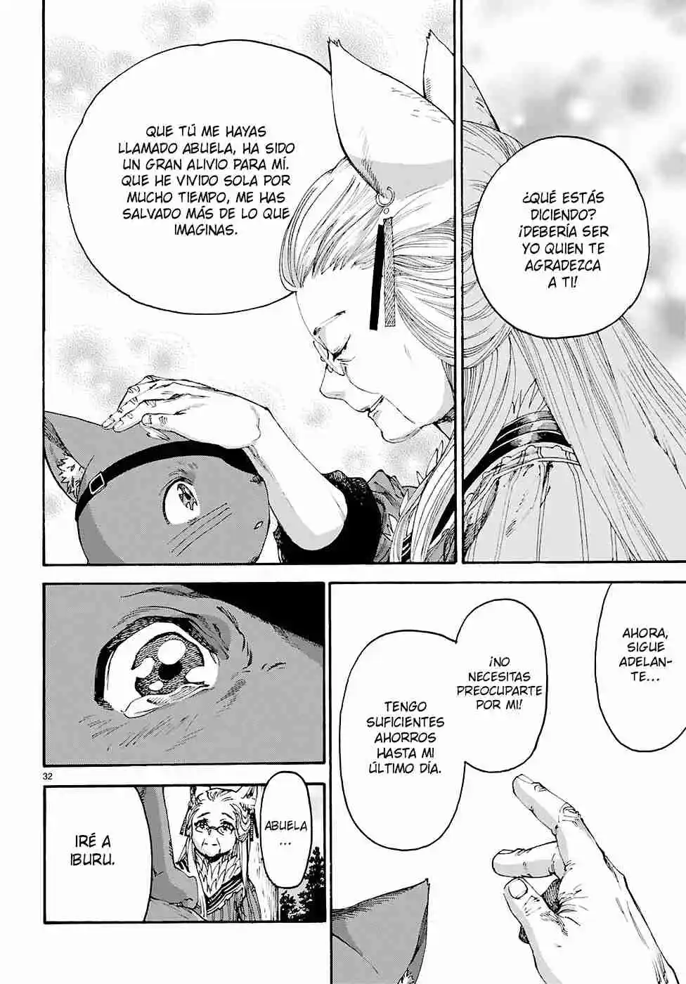 KURONEKO NYANGO NO BOUKEN - Capítulo 12 - Página 31 - LectorTMOo