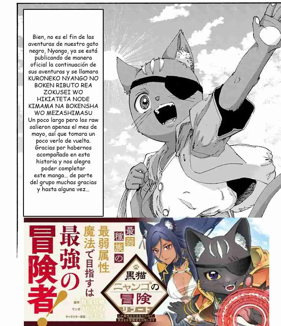 KURONEKO NYANGO NO BOUKEN - Capítulo 12 - Página 34 - LectorTMOo