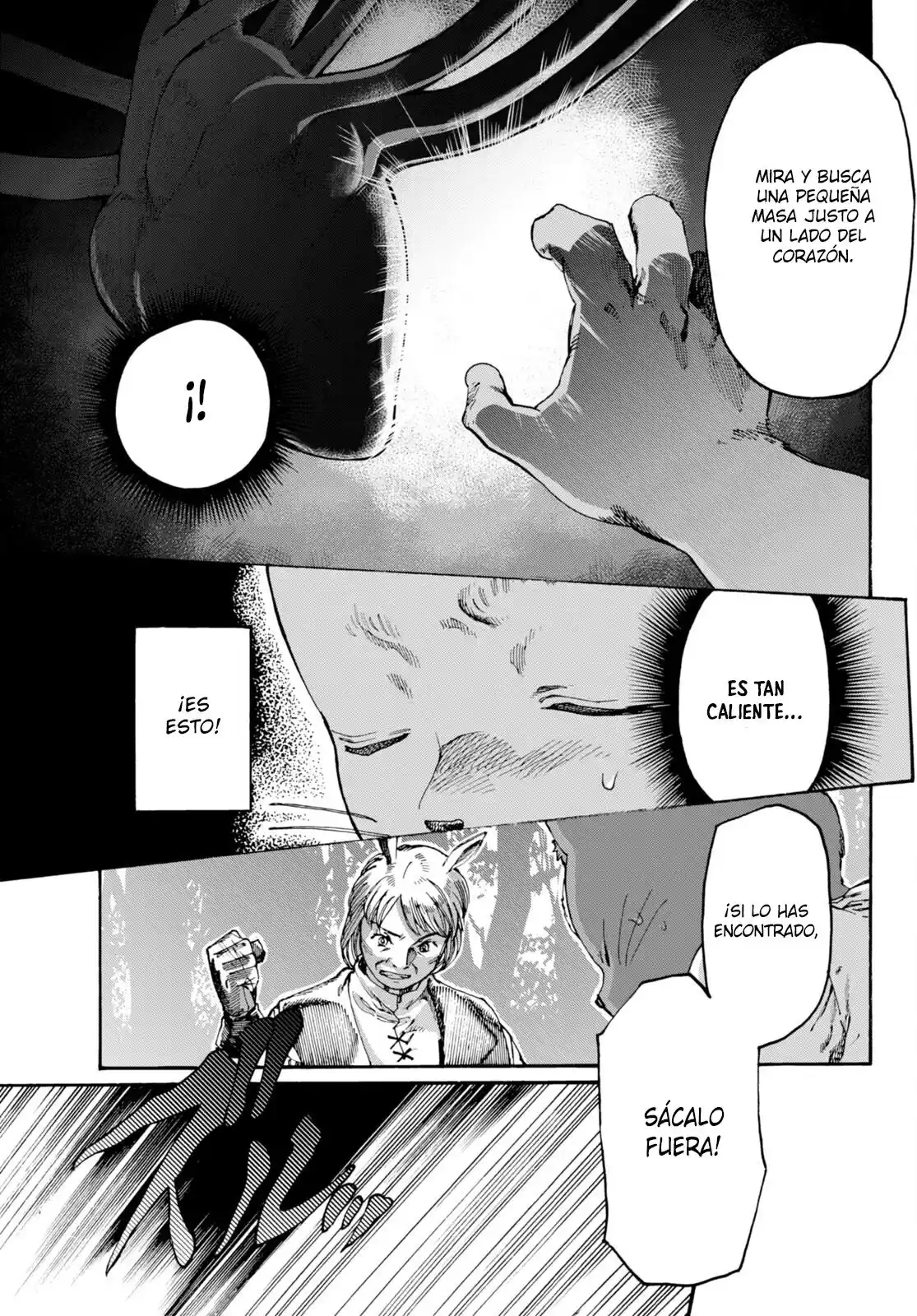 KURONEKO NYANGO NO BOUKEN - Capítulo 4 - Página 7 - LectorTMOo