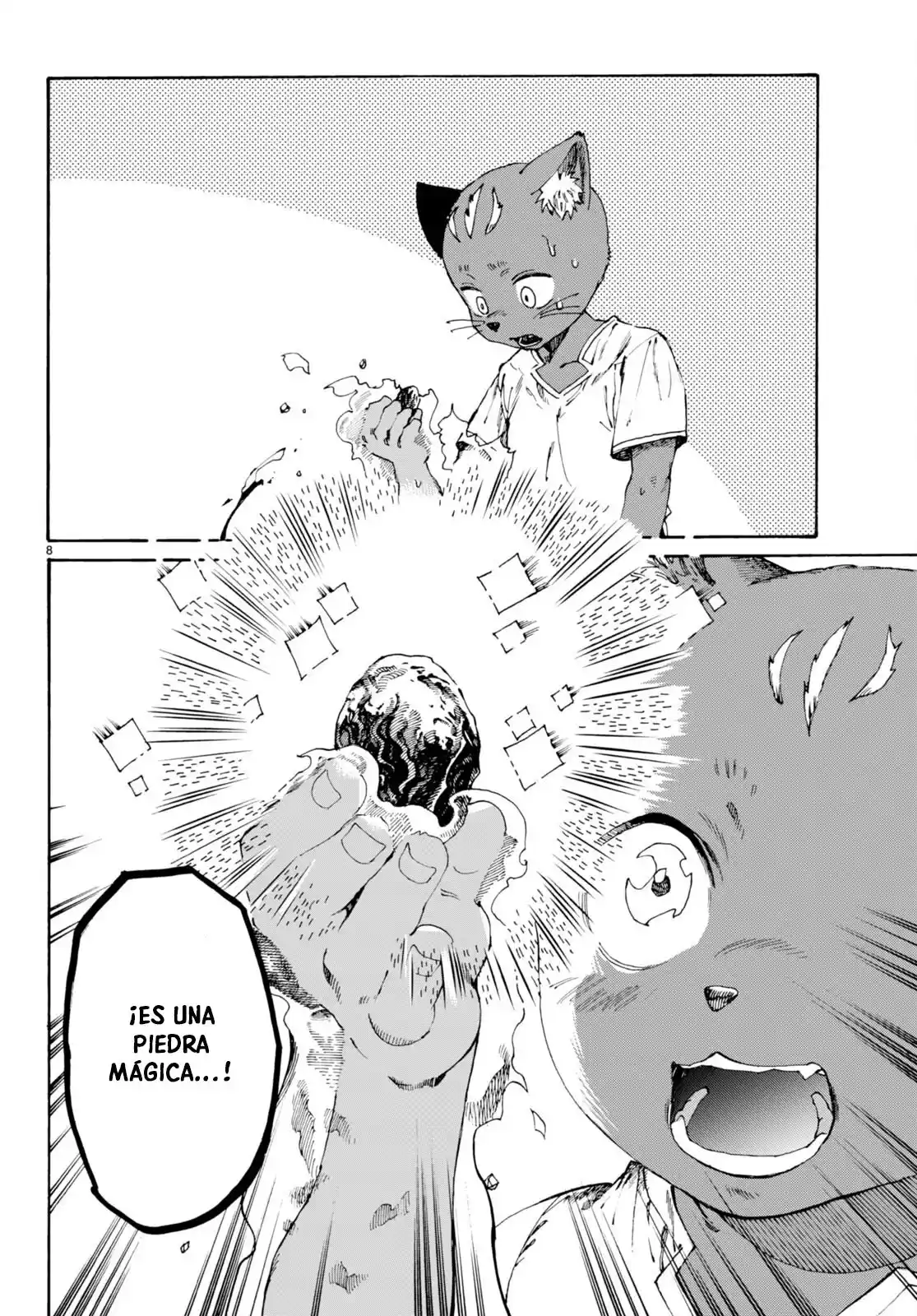 KURONEKO NYANGO NO BOUKEN - Capítulo 4 - Página 8 - LectorTMOo