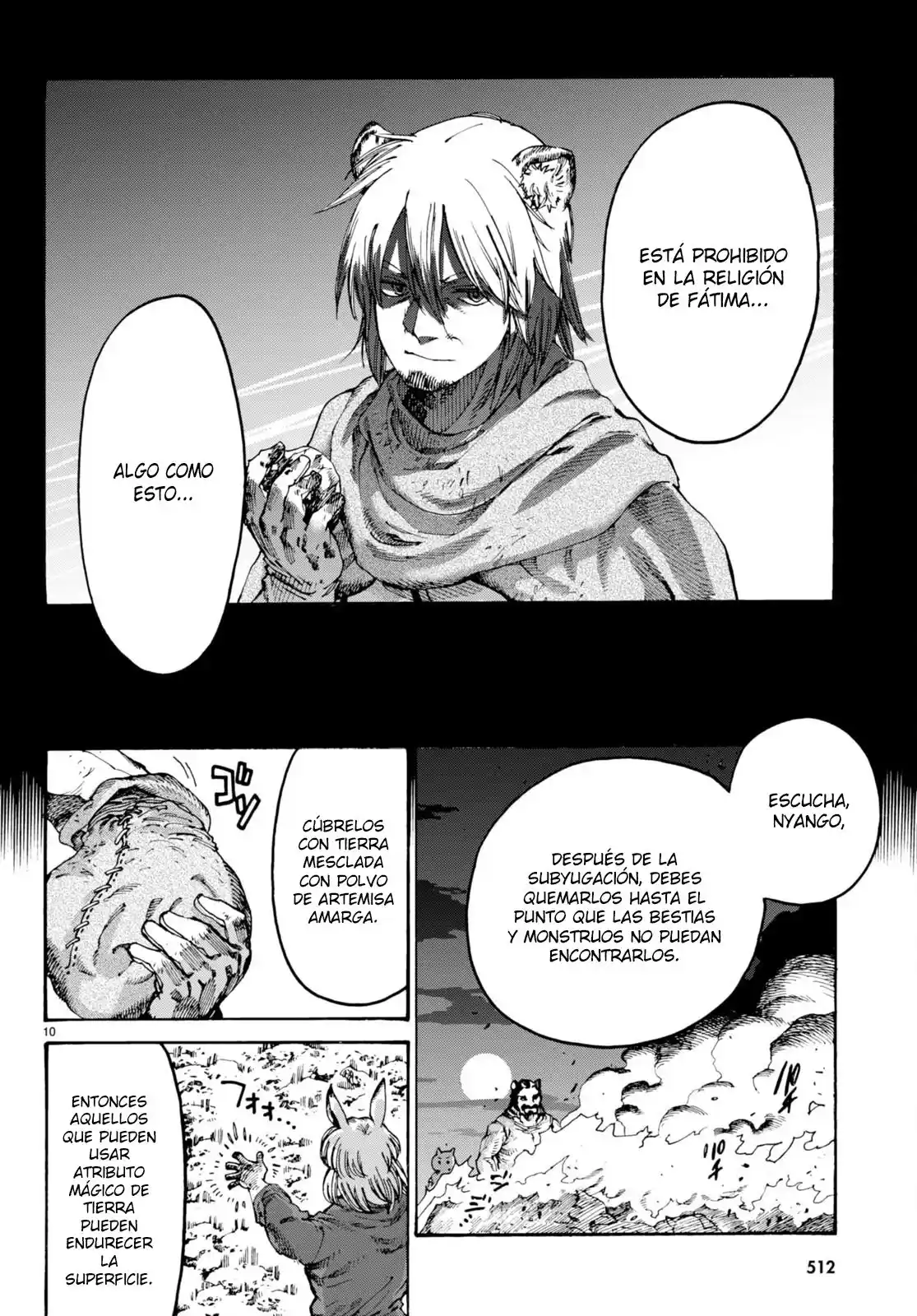 KURONEKO NYANGO NO BOUKEN - Capítulo 4 - Página 10 - LectorTMOo