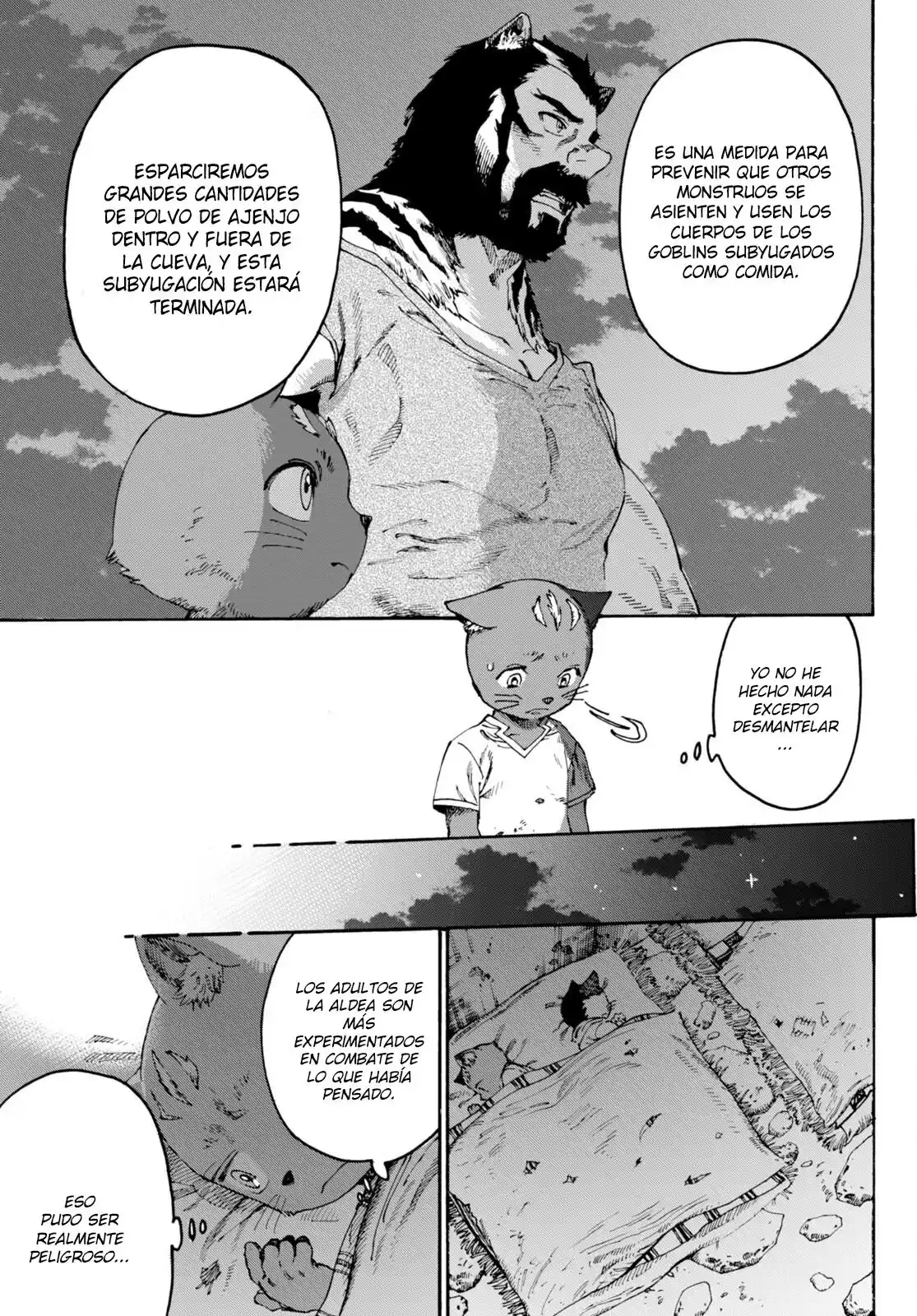 KURONEKO NYANGO NO BOUKEN - Capítulo 4 - Página 11 - LectorTMOo