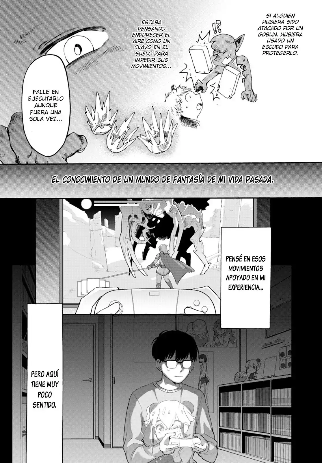 KURONEKO NYANGO NO BOUKEN - Capítulo 4 - Página 12 - LectorTMOo
