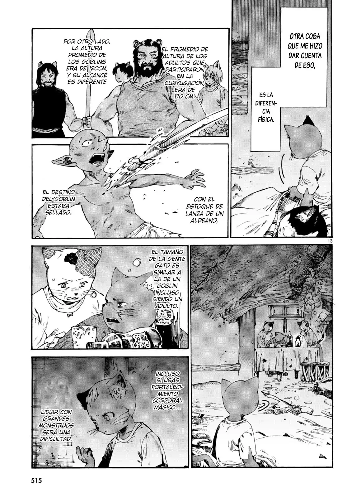 KURONEKO NYANGO NO BOUKEN - Capítulo 4 - Página 13 - LectorTMOo