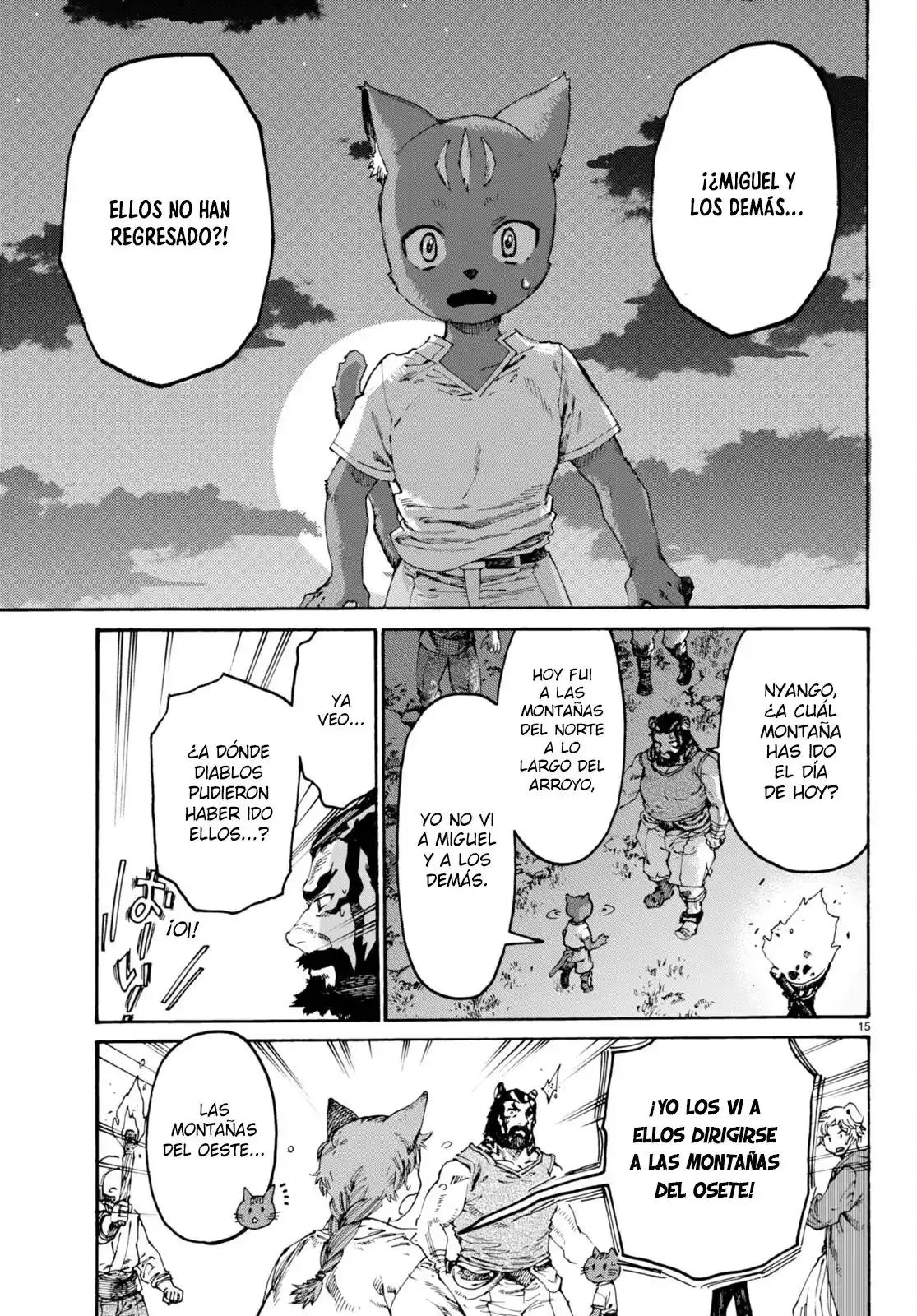 KURONEKO NYANGO NO BOUKEN - Capítulo 4 - Página 15 - LectorTMOo