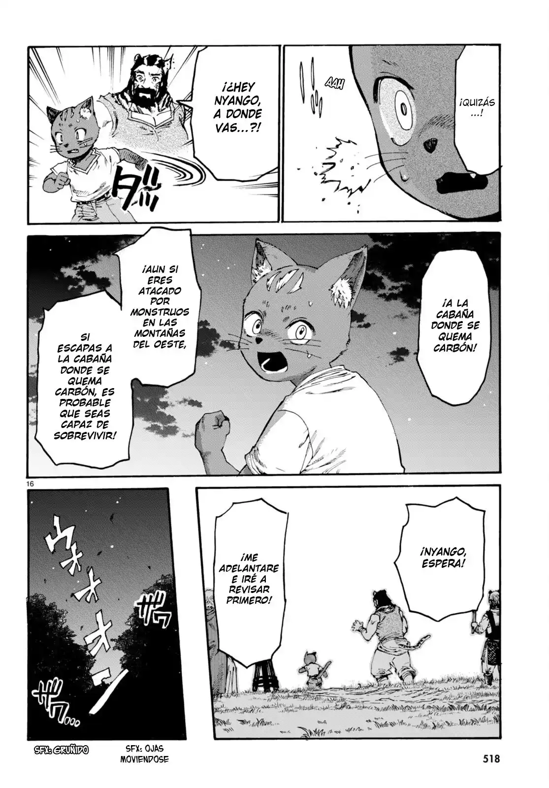 KURONEKO NYANGO NO BOUKEN - Capítulo 4 - Página 16 - LectorTMOo