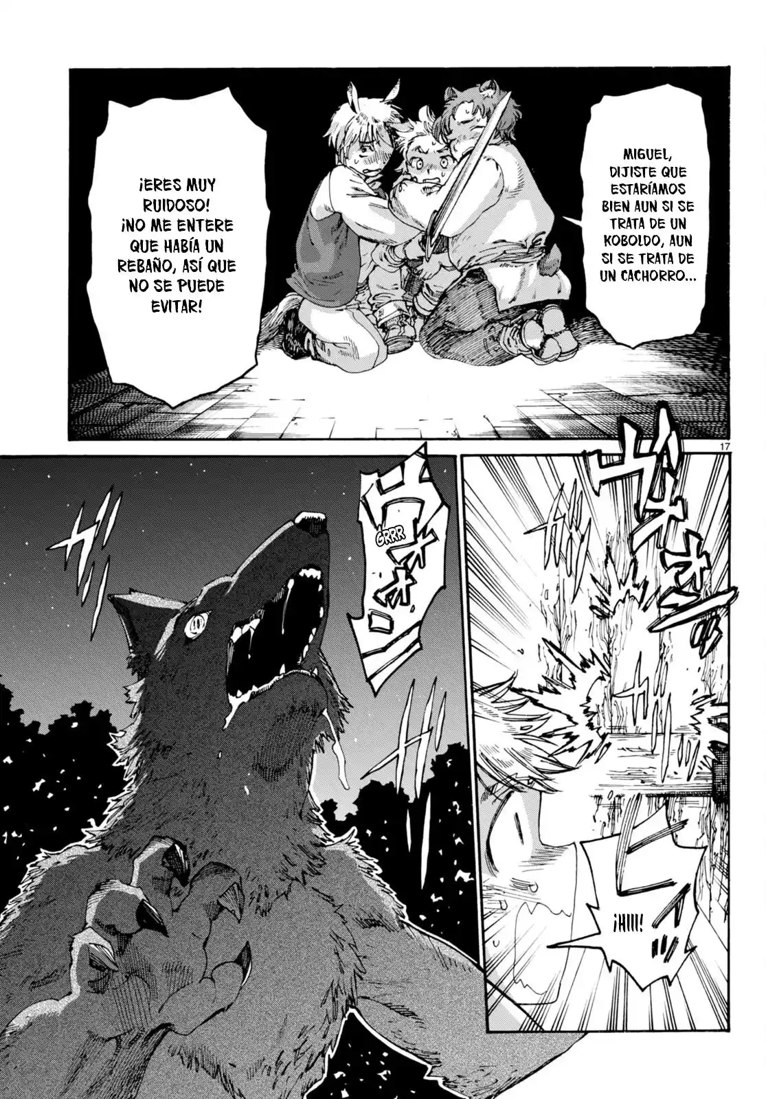KURONEKO NYANGO NO BOUKEN - Capítulo 4 - Página 17 - LectorTMOo