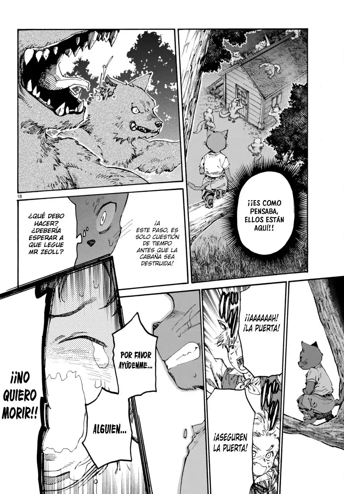 KURONEKO NYANGO NO BOUKEN - Capítulo 4 - Página 18 - LectorTMOo