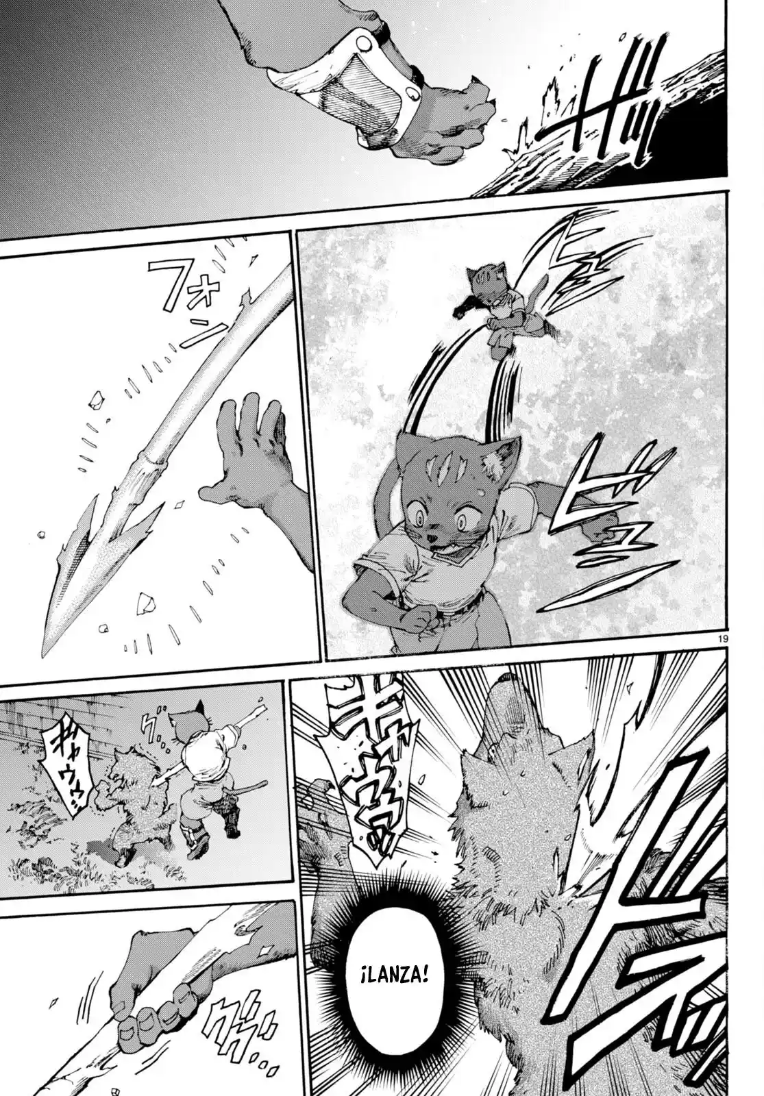 KURONEKO NYANGO NO BOUKEN - Capítulo 4 - Página 19 - LectorTMOo