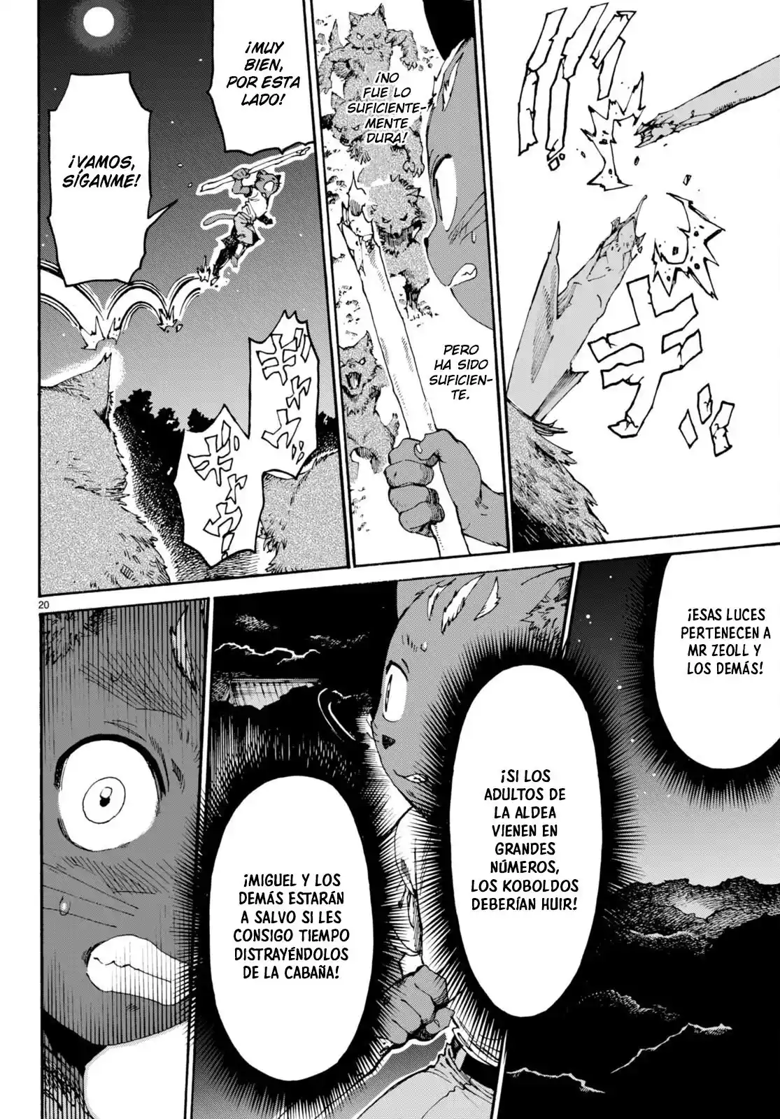 KURONEKO NYANGO NO BOUKEN - Capítulo 4 - Página 20 - LectorTMOo