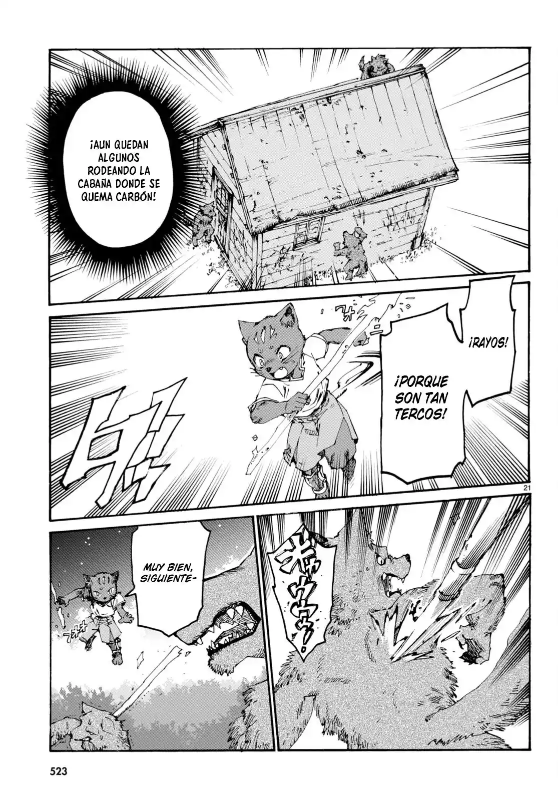 KURONEKO NYANGO NO BOUKEN - Capítulo 4 - Página 21 - LectorTMOo