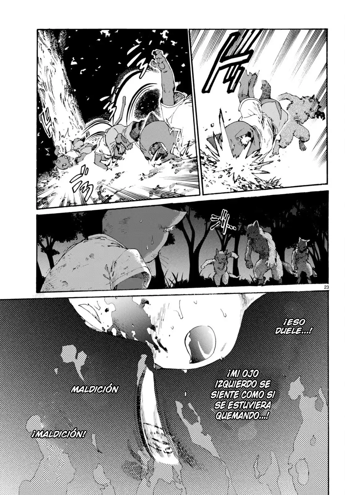 KURONEKO NYANGO NO BOUKEN - Capítulo 4 - Página 23 - LectorTMOo
