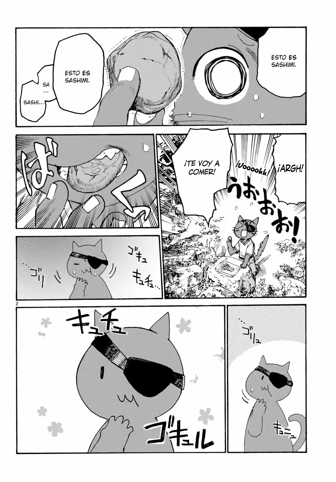 KURONEKO NYANGO NO BOUKEN - Capítulo 6 - Página 2 - LectorTMOo