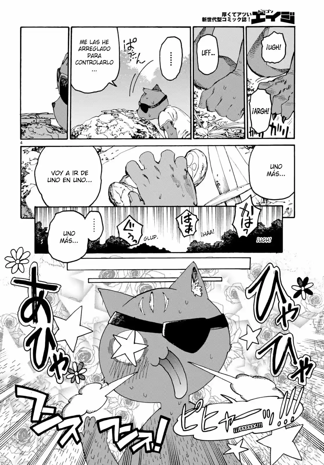 KURONEKO NYANGO NO BOUKEN - Capítulo 6 - Página 4 - LectorTMOo