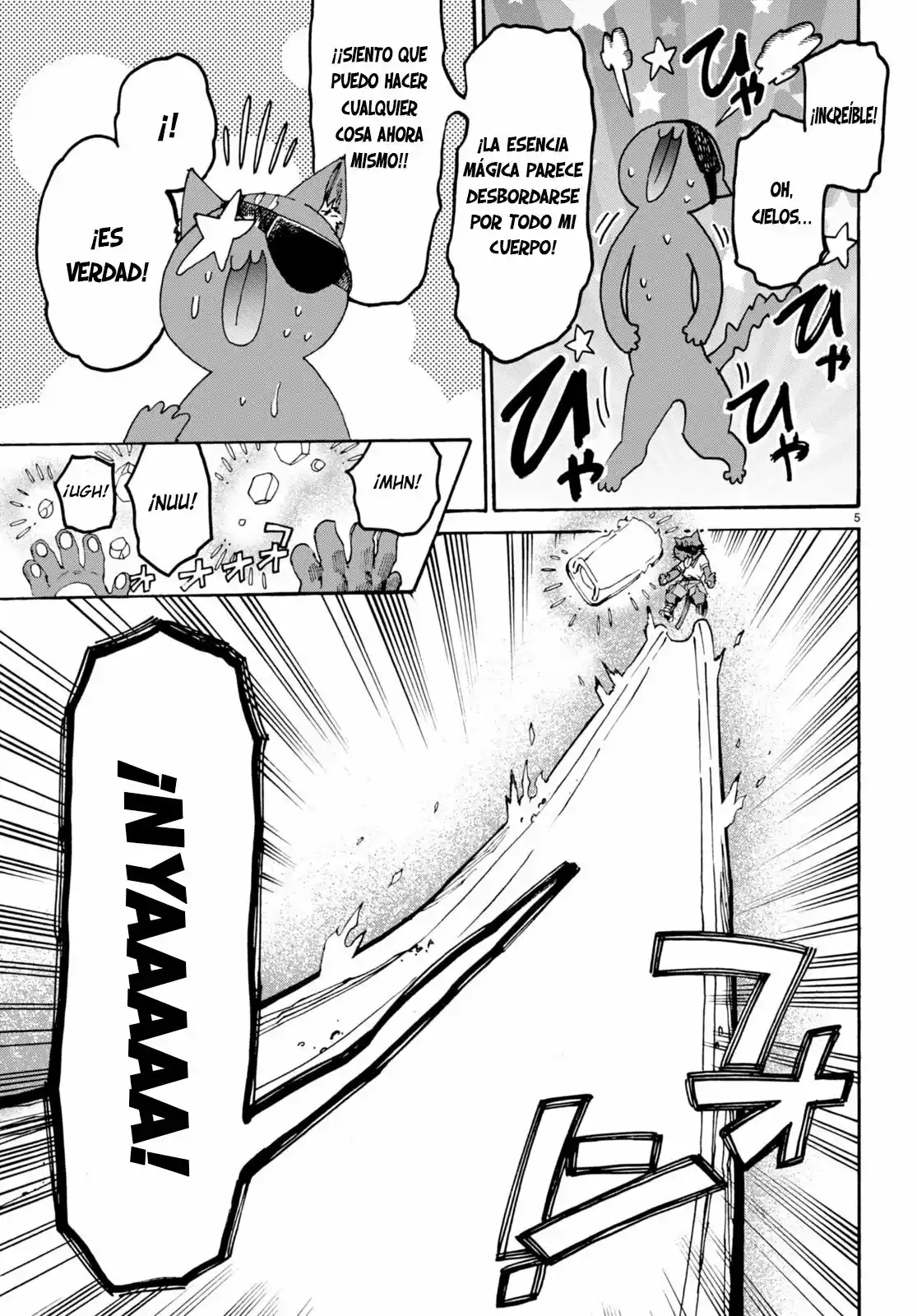 KURONEKO NYANGO NO BOUKEN - Capítulo 6 - Página 5 - LectorTMOo
