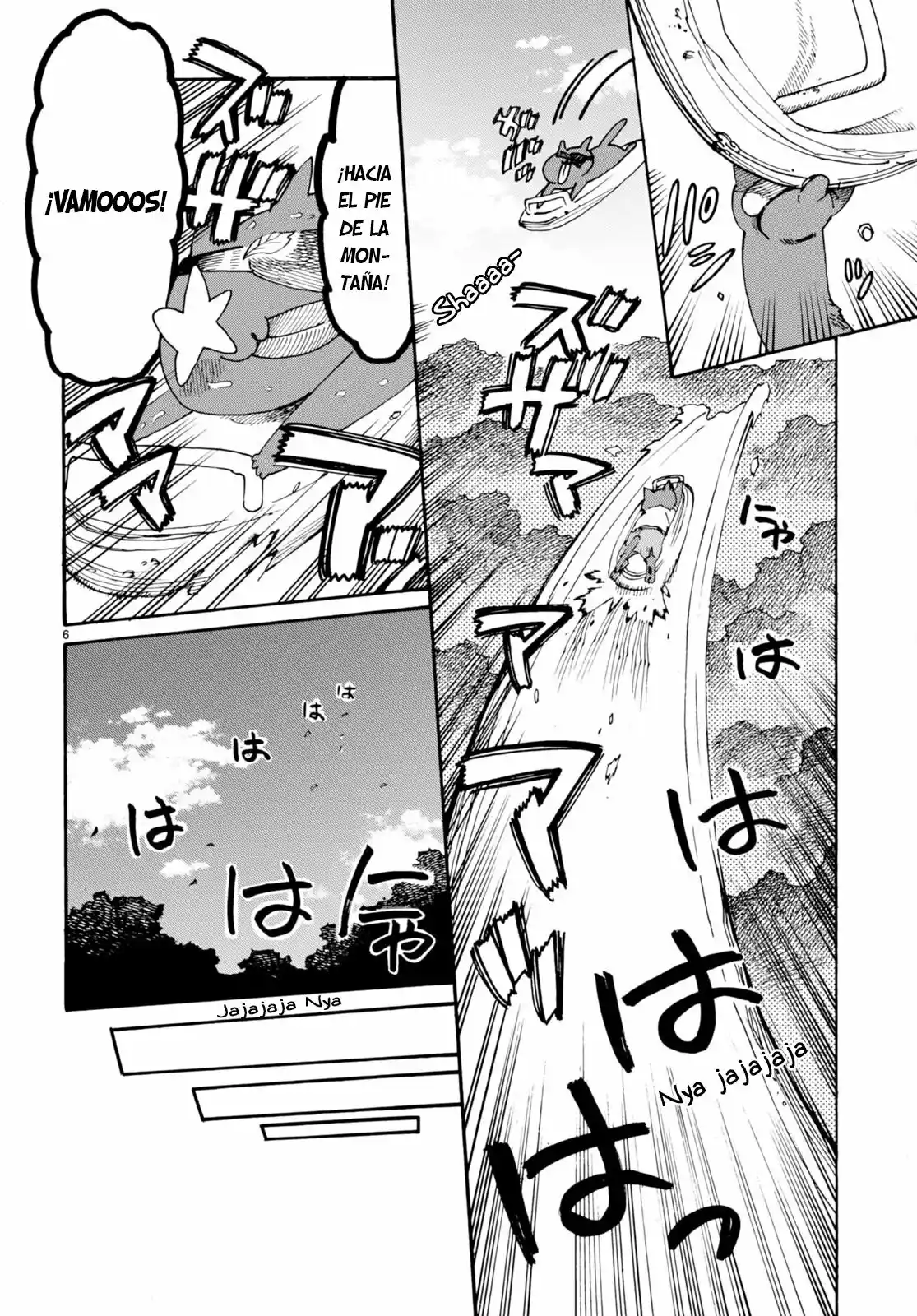 KURONEKO NYANGO NO BOUKEN - Capítulo 6 - Página 6 - LectorTMOo