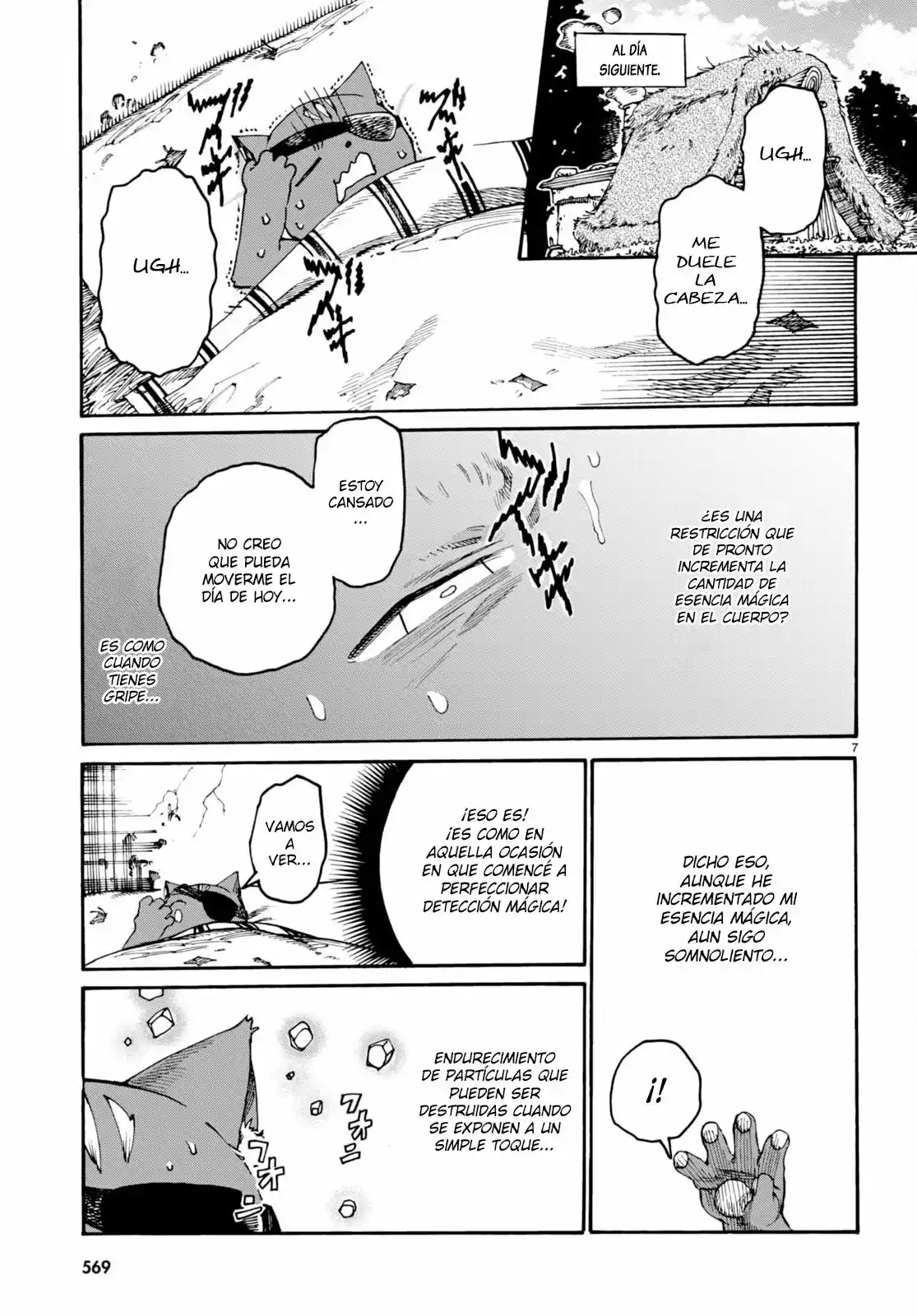 KURONEKO NYANGO NO BOUKEN - Capítulo 6 - Página 7 - LectorTMOo