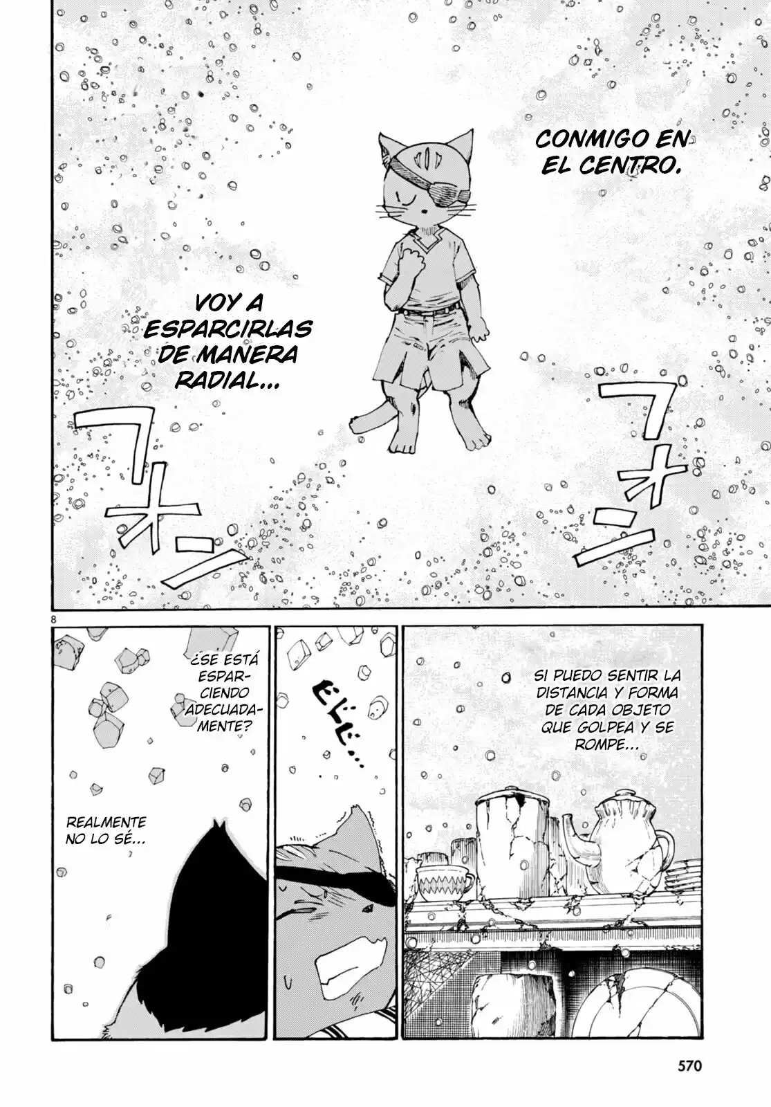 KURONEKO NYANGO NO BOUKEN - Capítulo 6 - Página 8 - LectorTMOo