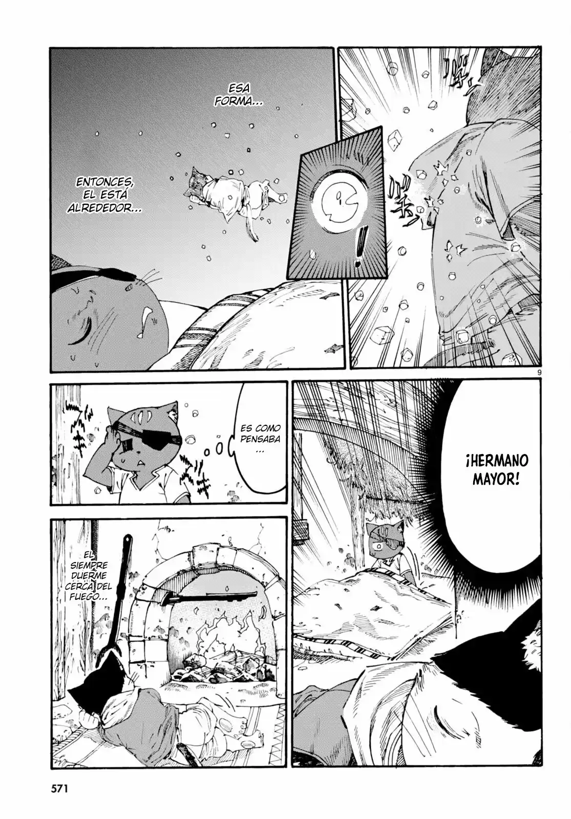 KURONEKO NYANGO NO BOUKEN - Capítulo 6 - Página 9 - LectorTMOo